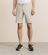 Bermuda armuré vert - IZAC