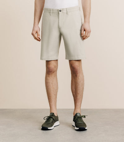 Bermuda armuré vert - IZAC