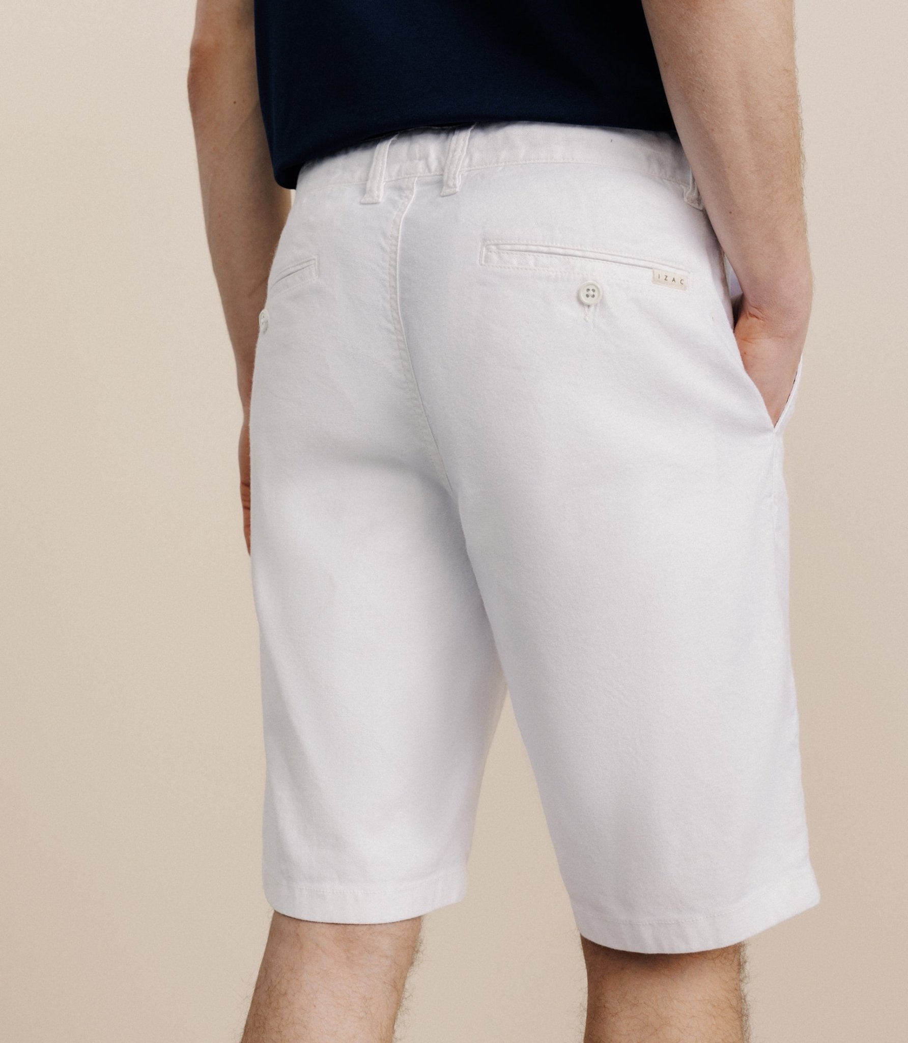 Bermuda avec cordon blanc - IZAC