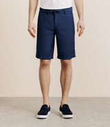 Bermuda avec cordon marine - IZAC