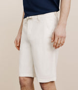 Bermuda avec cordon naturel - IZAC