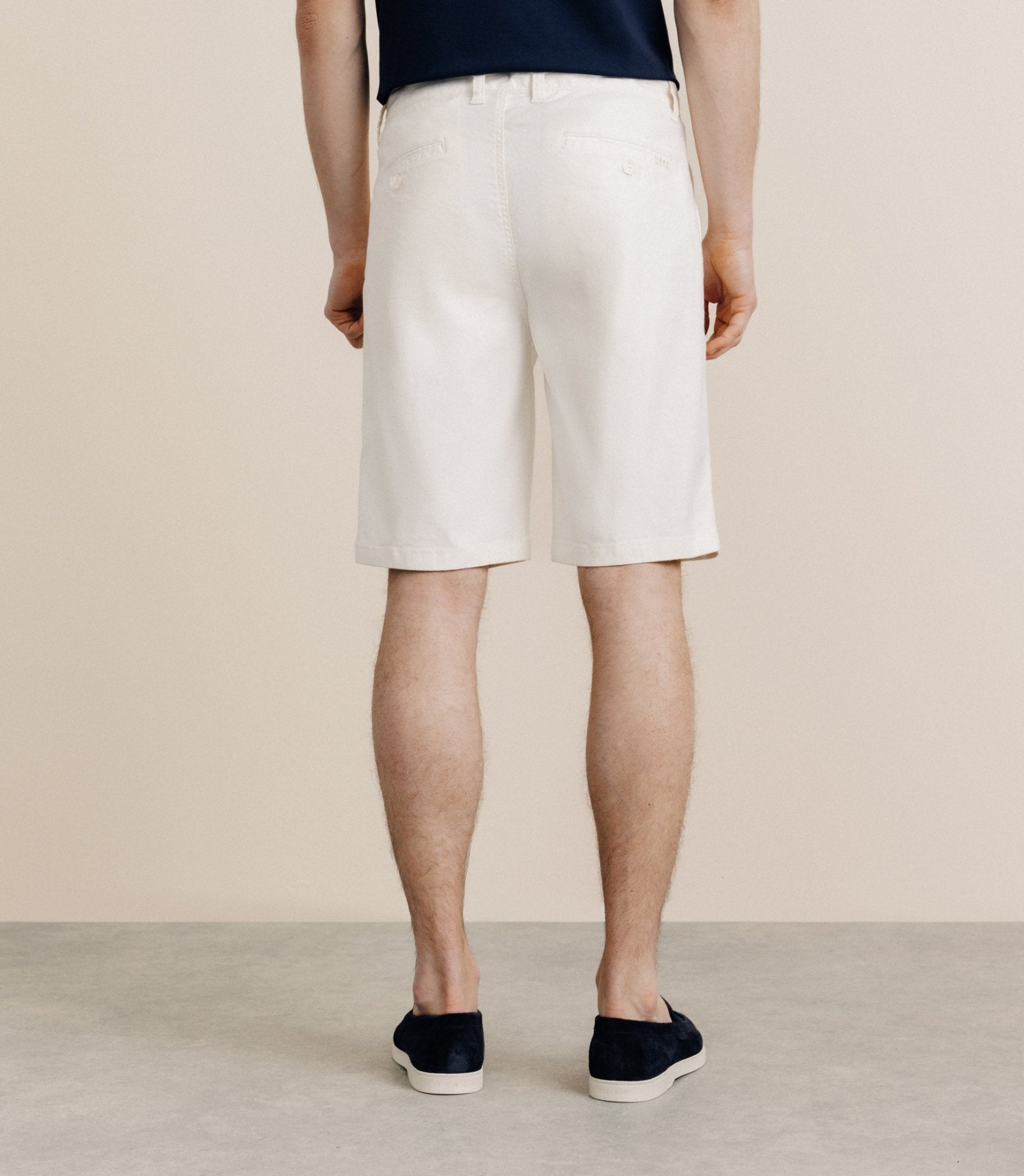 Bermuda avec cordon naturel - IZAC