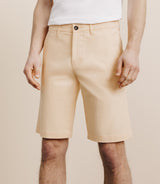 Bermuda coton stretch pêche - IZAC