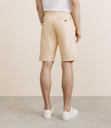 Bermuda coton stretch pêche - IZAC