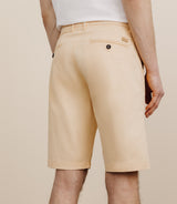 Bermuda coton stretch pêche - IZAC