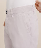 Bermuda coton stretch rose - IZAC