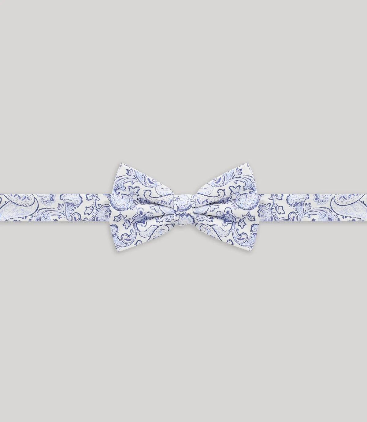 Noeud papillon fantaisie blanc - IZAC