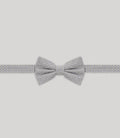 Noeud papillon uni blanc - IZAC