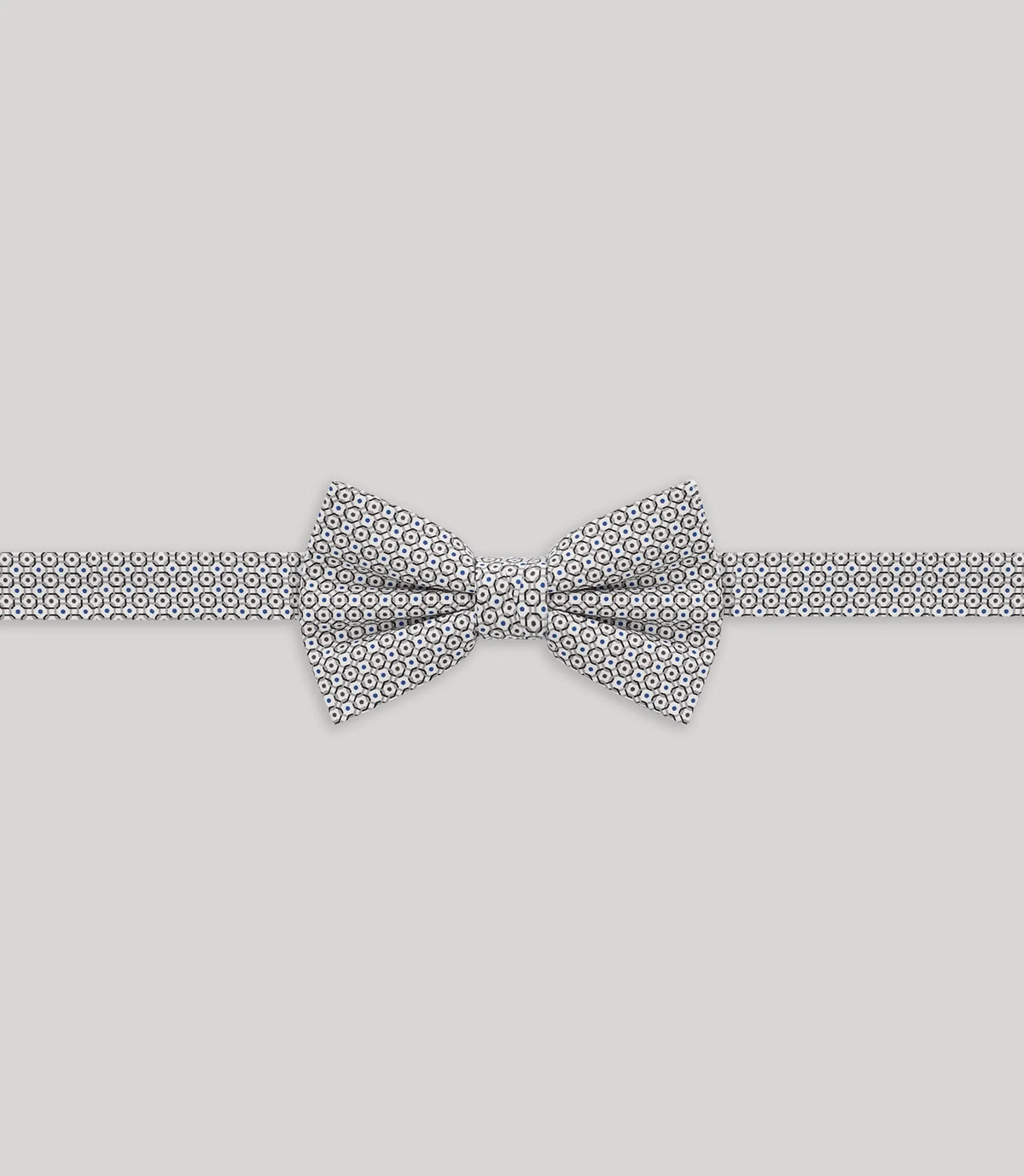 Noeud papillon uni blanc - IZAC