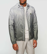 Blouson à capuche dégradé kaki "Remy" - IZAC