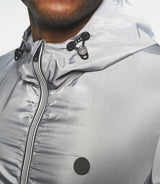 Blouson à capuche dégradé kaki "Remy" - IZAC