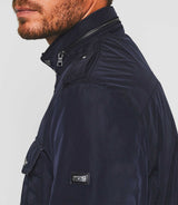 Parka à poches marine "Rudi" - IZAC