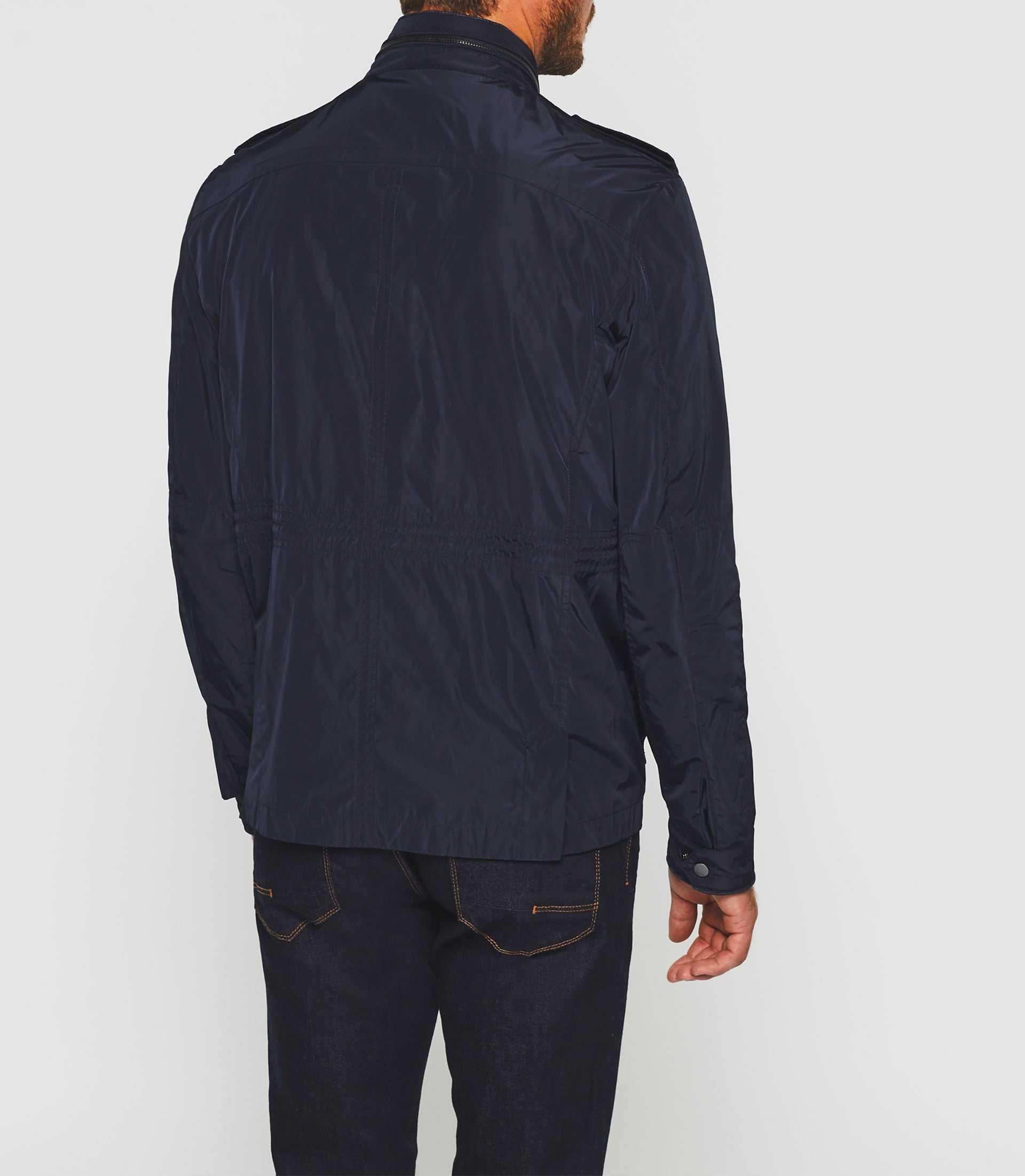 Parka à poches marine "Rudi" - IZAC