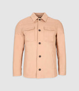 Blouson 2 poches camel REC - IZAC