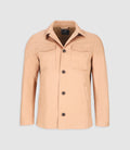 Blouson 2 poches camel REC - IZAC