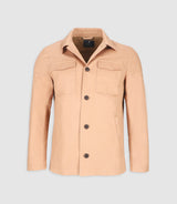 Blouson 2 poches camel REC - IZAC