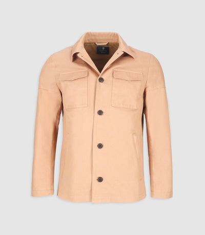 Blouson 2 poches camel REC - IZAC
