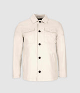 Blouson 2 poches beige mastic REC - IZAC