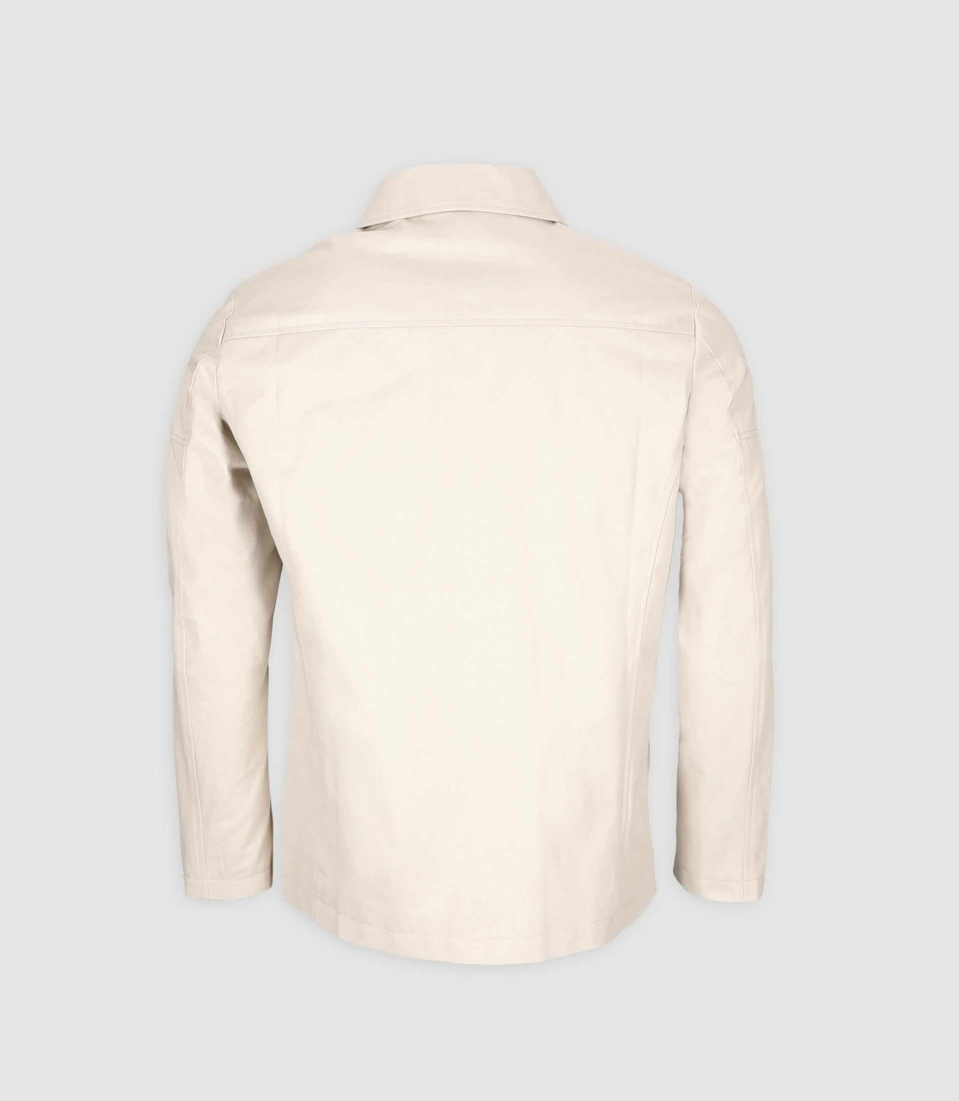 Blouson 2 poches beige mastic REC - IZAC
