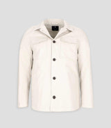Blouson 2 poches beige mastic REC - IZAC
