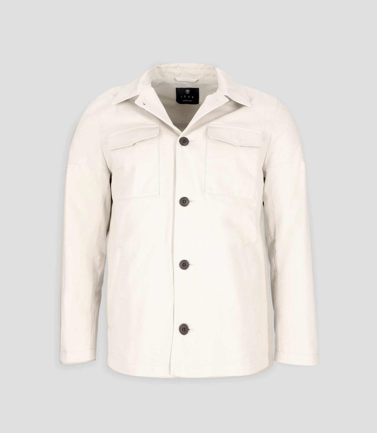 Blouson 2 poches beige mastic REC - IZAC