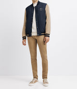Blouson teddy sport marine - IZAC