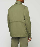 Veste saharienne 4 poches kaki RONALD - IZAC