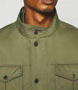 Veste saharienne 4 poches kaki RONALD - IZAC