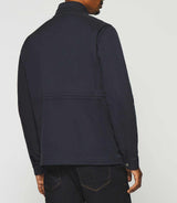 Veste saharienne 4 poches marine RONALD - IZAC