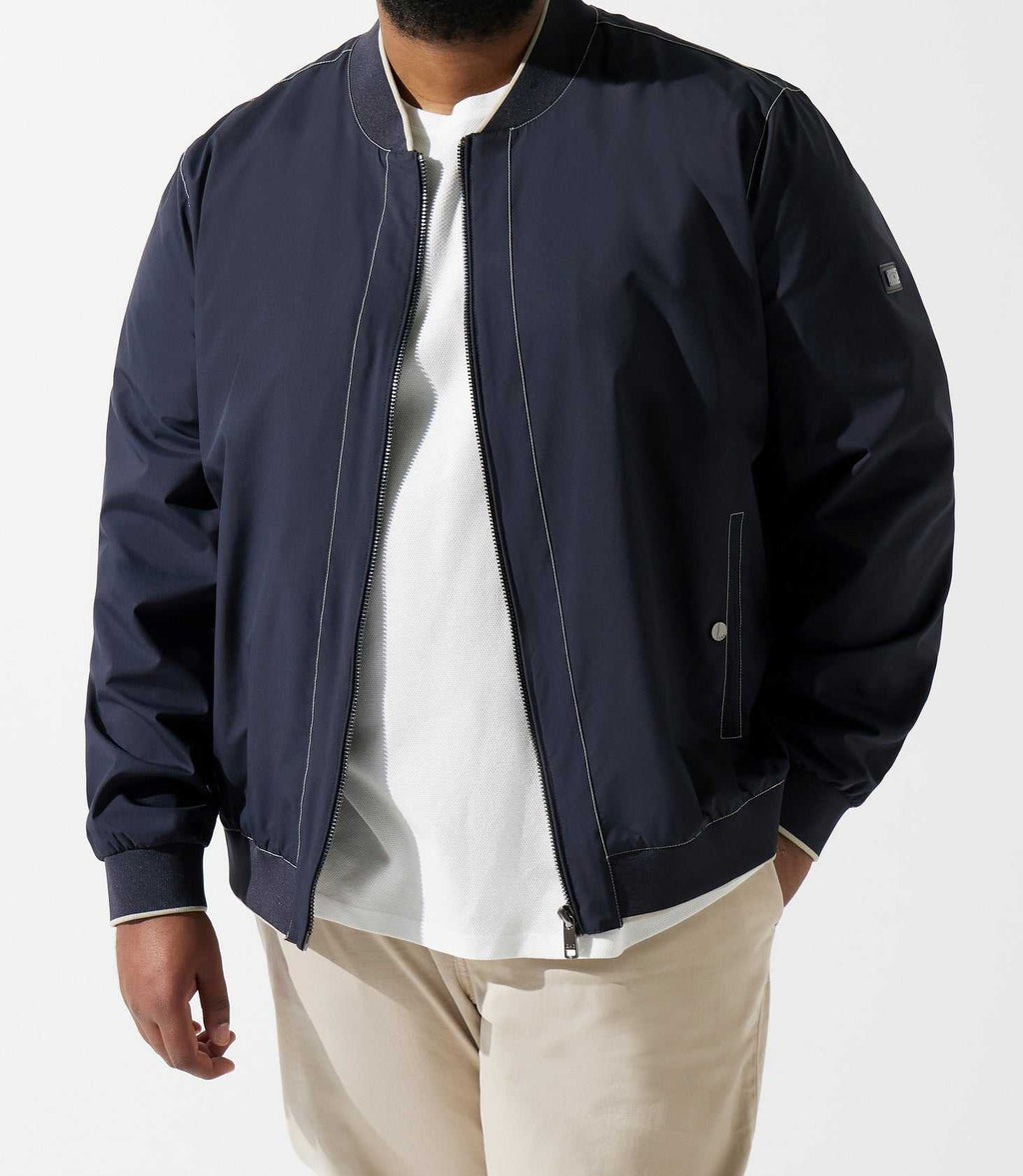 Blouson teddy marine RONBT - IZAC