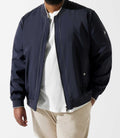 Blouson teddy marine RONBT - IZAC
