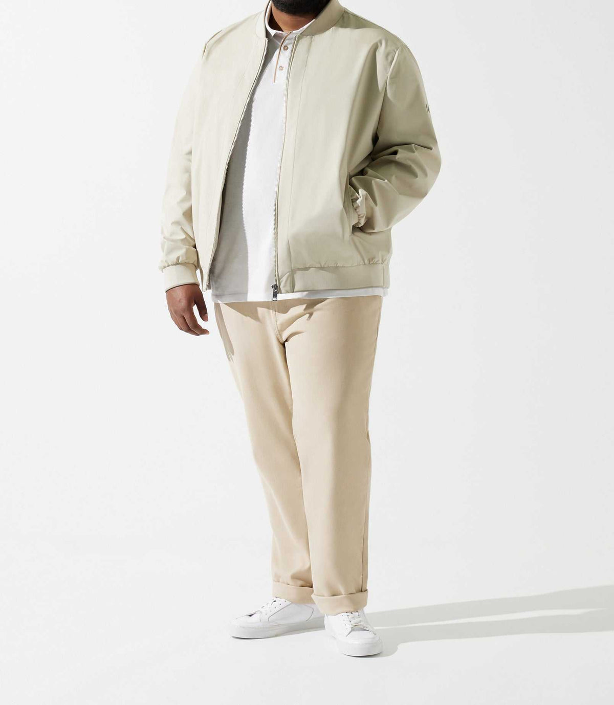 Blouson teddy mastic RONBT - IZAC