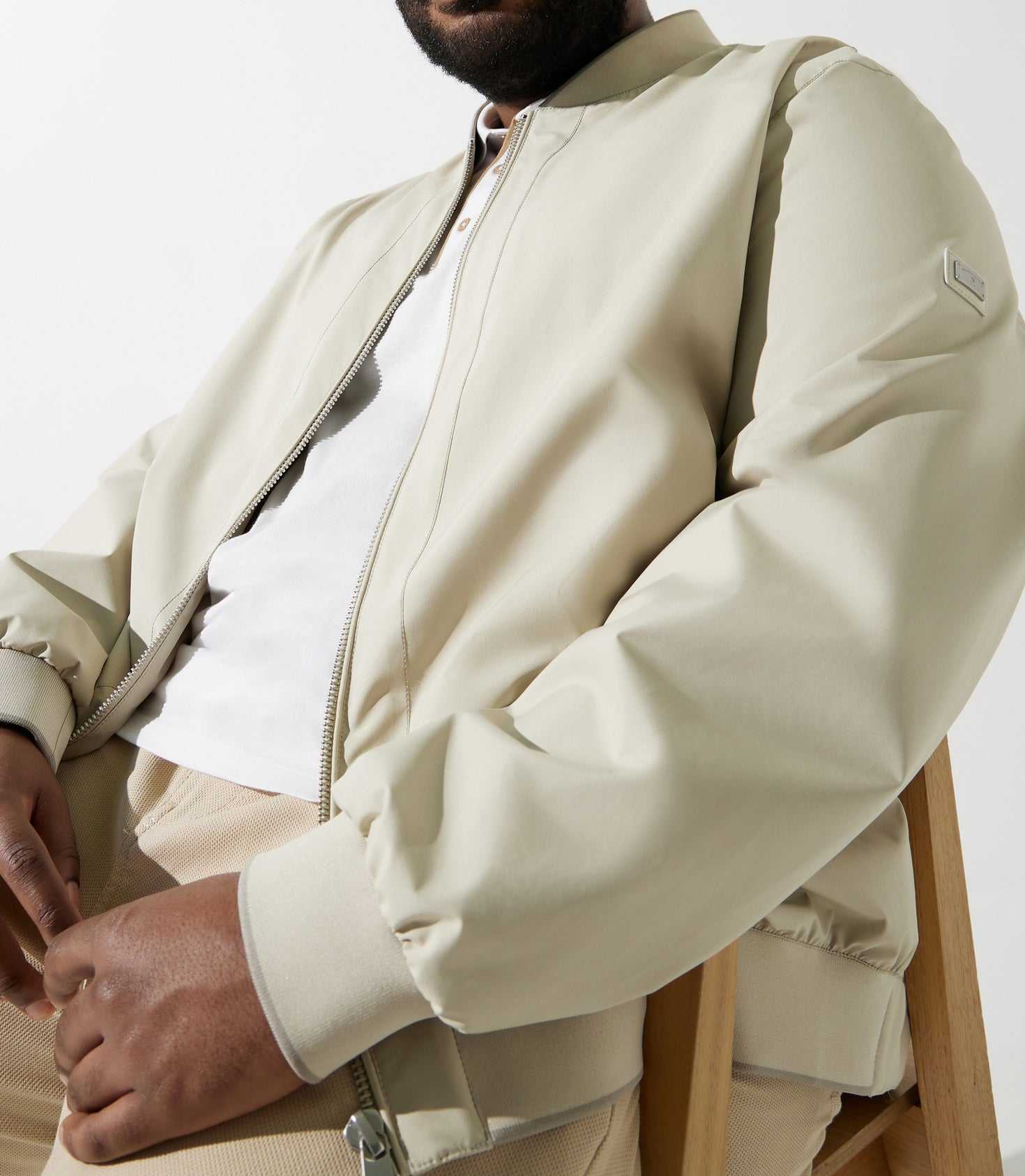 Blouson teddy mastic RONBT - IZAC