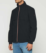 Blouson sport bi - matière marine ROYCE - IZAC