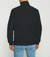 Blouson sport bi - matière marine ROYCE - IZAC