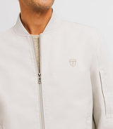 Blouson col teddy beige - IZAC