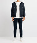 Blouson réversible marine - IZAC