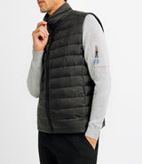 Doudoune light sans manches noire - IZAC