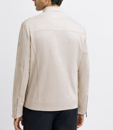 Blouson col montant écru - IZAC