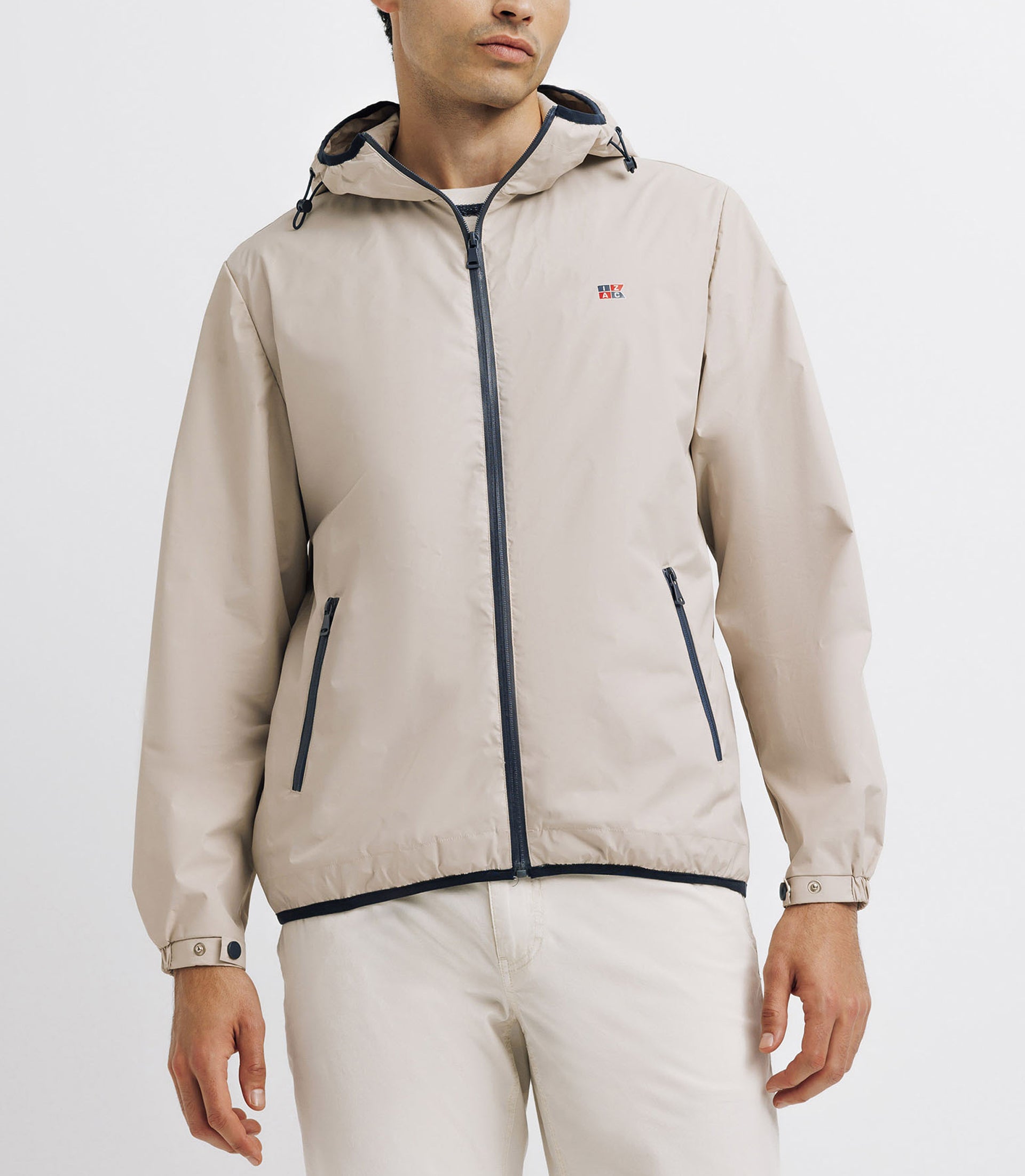 Blouson coupe vent écru - IZAC