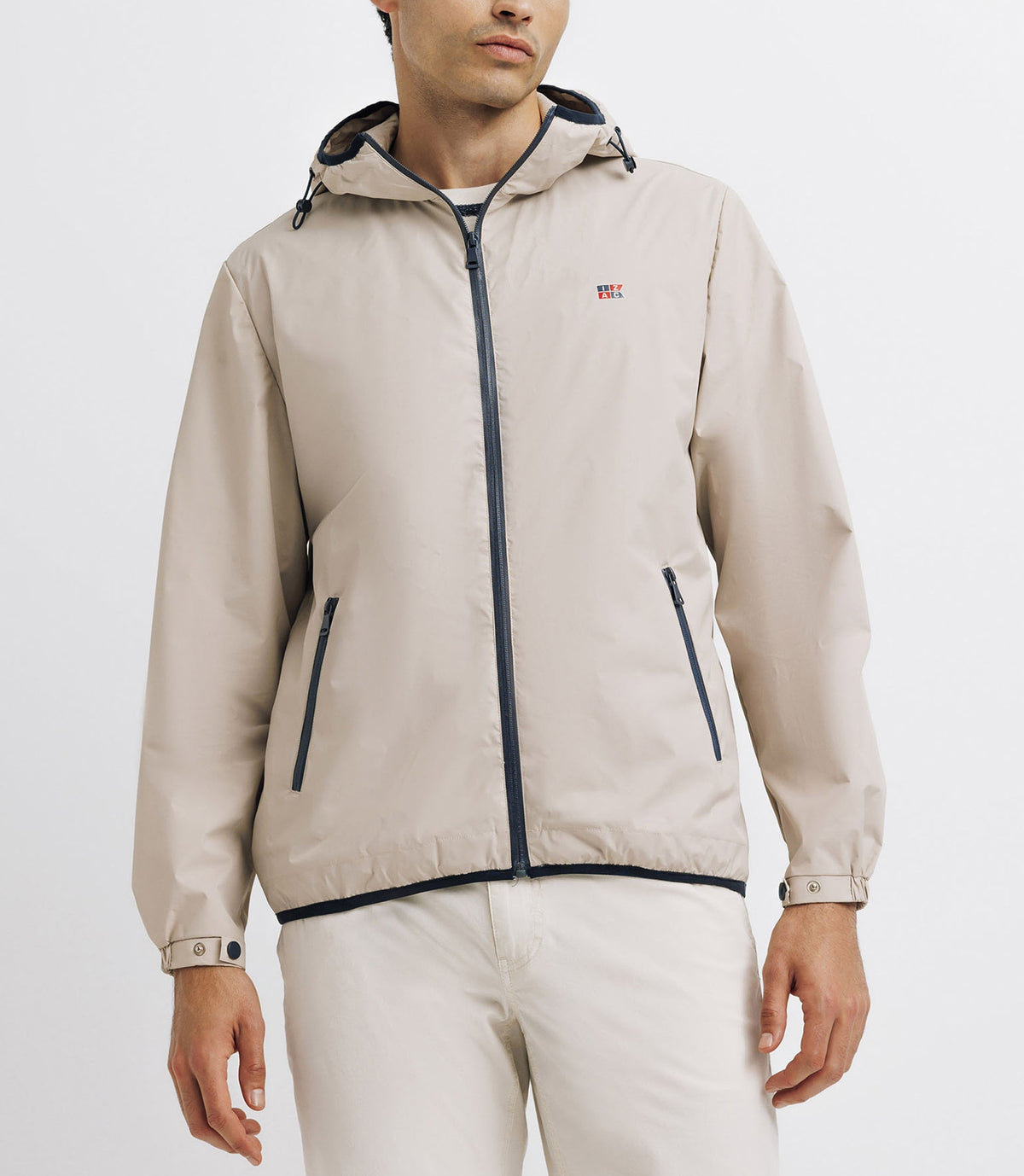 Blouson coupe vent écru - IZAC