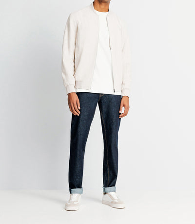 Blouson col teddy beige - IZAC