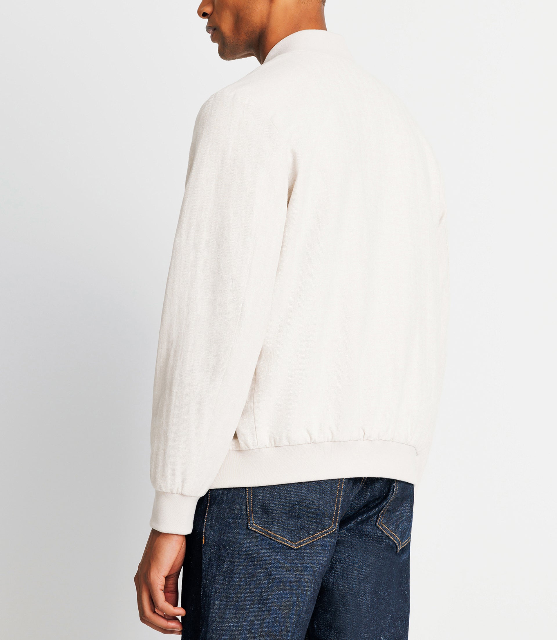 Blouson col teddy beige - IZAC