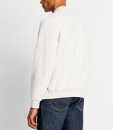 Blouson col teddy beige - IZAC