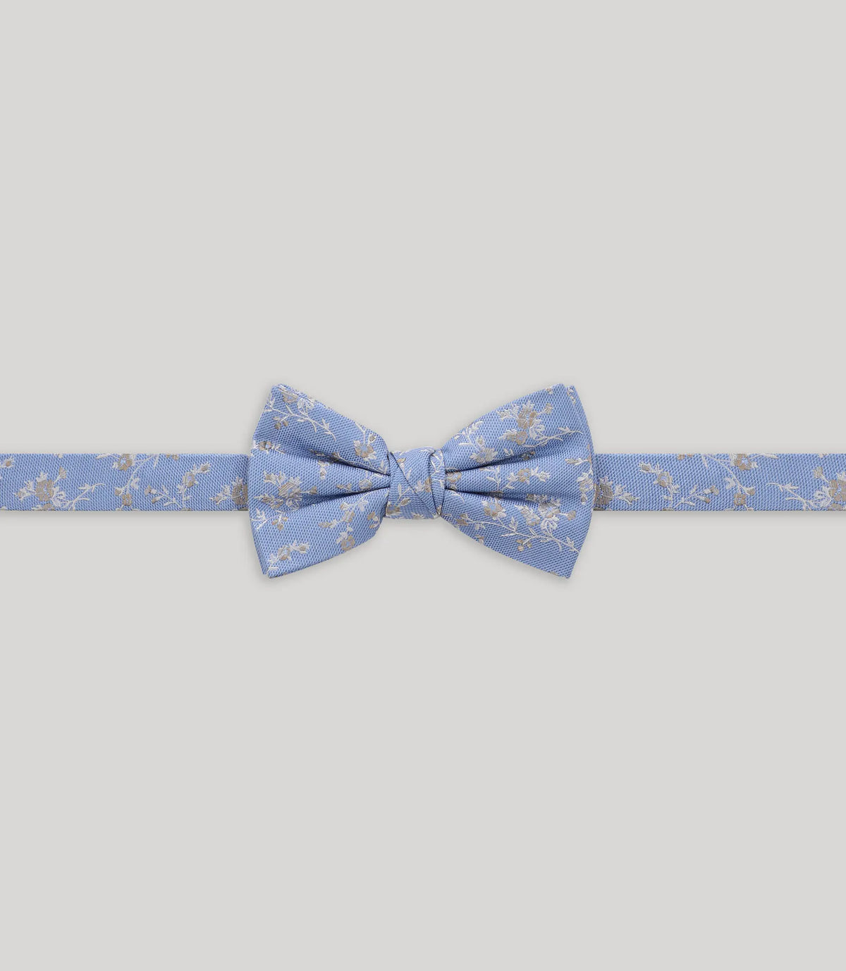 Noeud papillon fantaisie bleu - IZAC