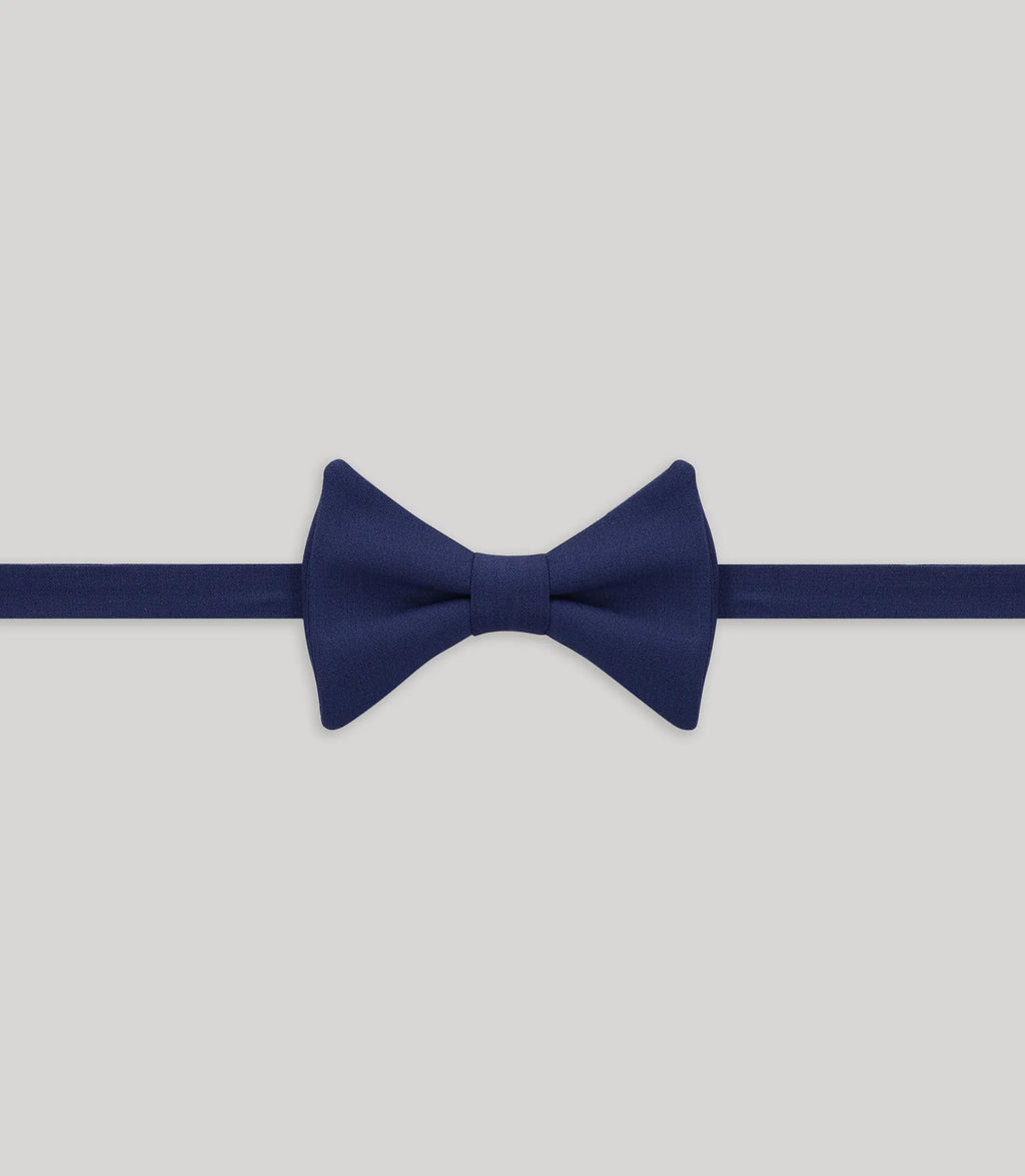 Nœud papillon uni bleu - IZAC
