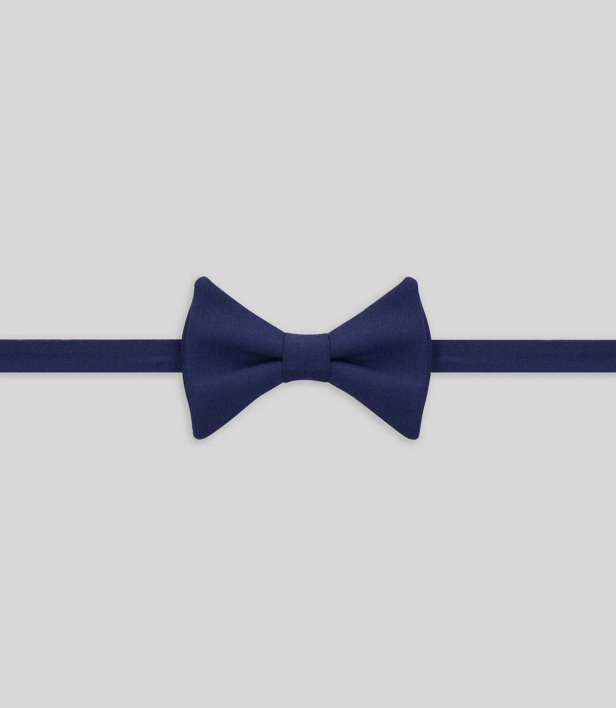Nœud papillon uni bleu - IZAC