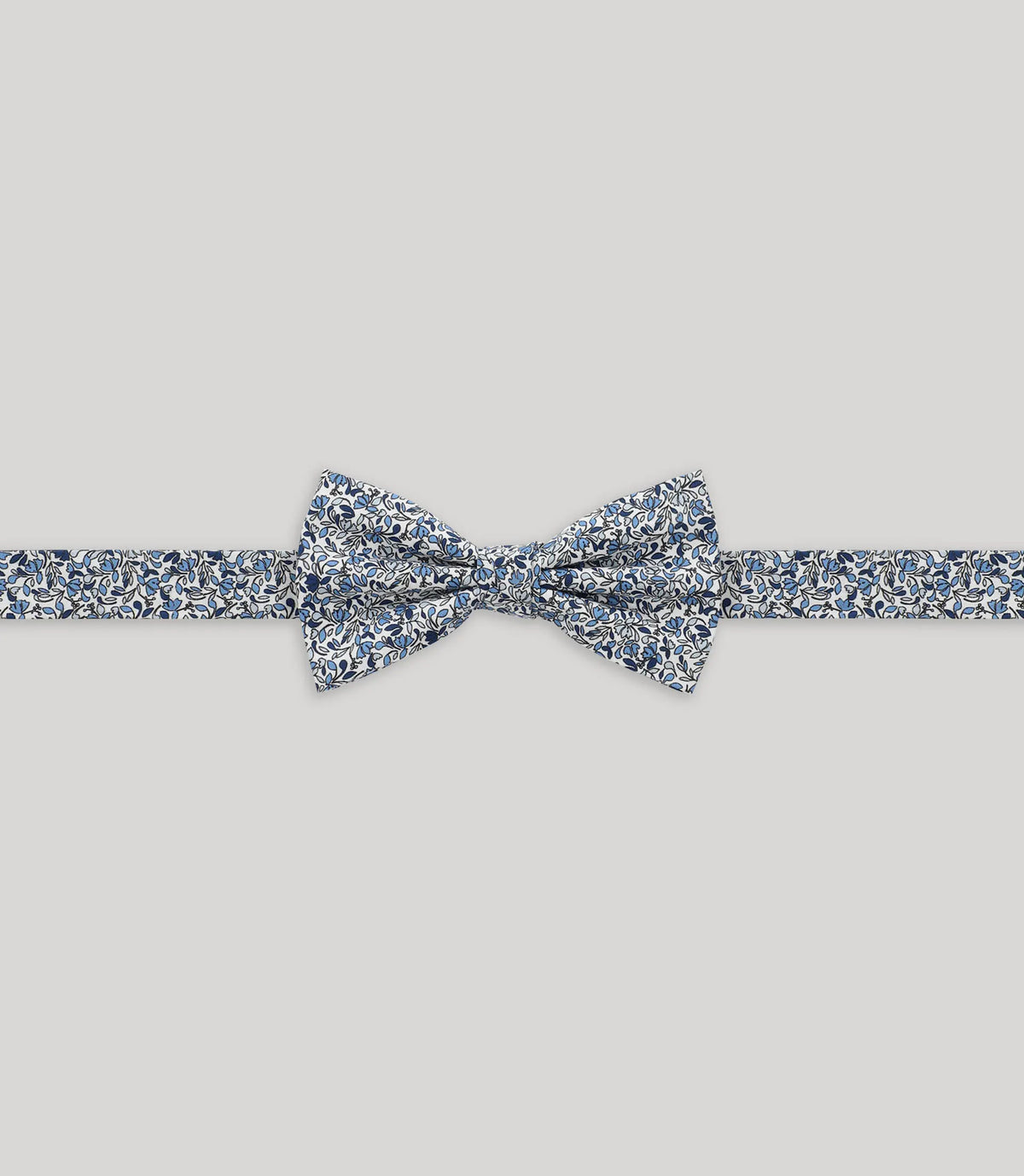 Nœud papillon fantaisie bleu - IZAC