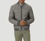 Blouson matelasse léger kaki "Timeo" - IZAC