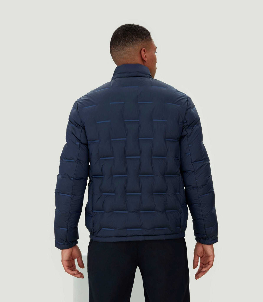 Blouson teddy marine "Timotee" - IZAC